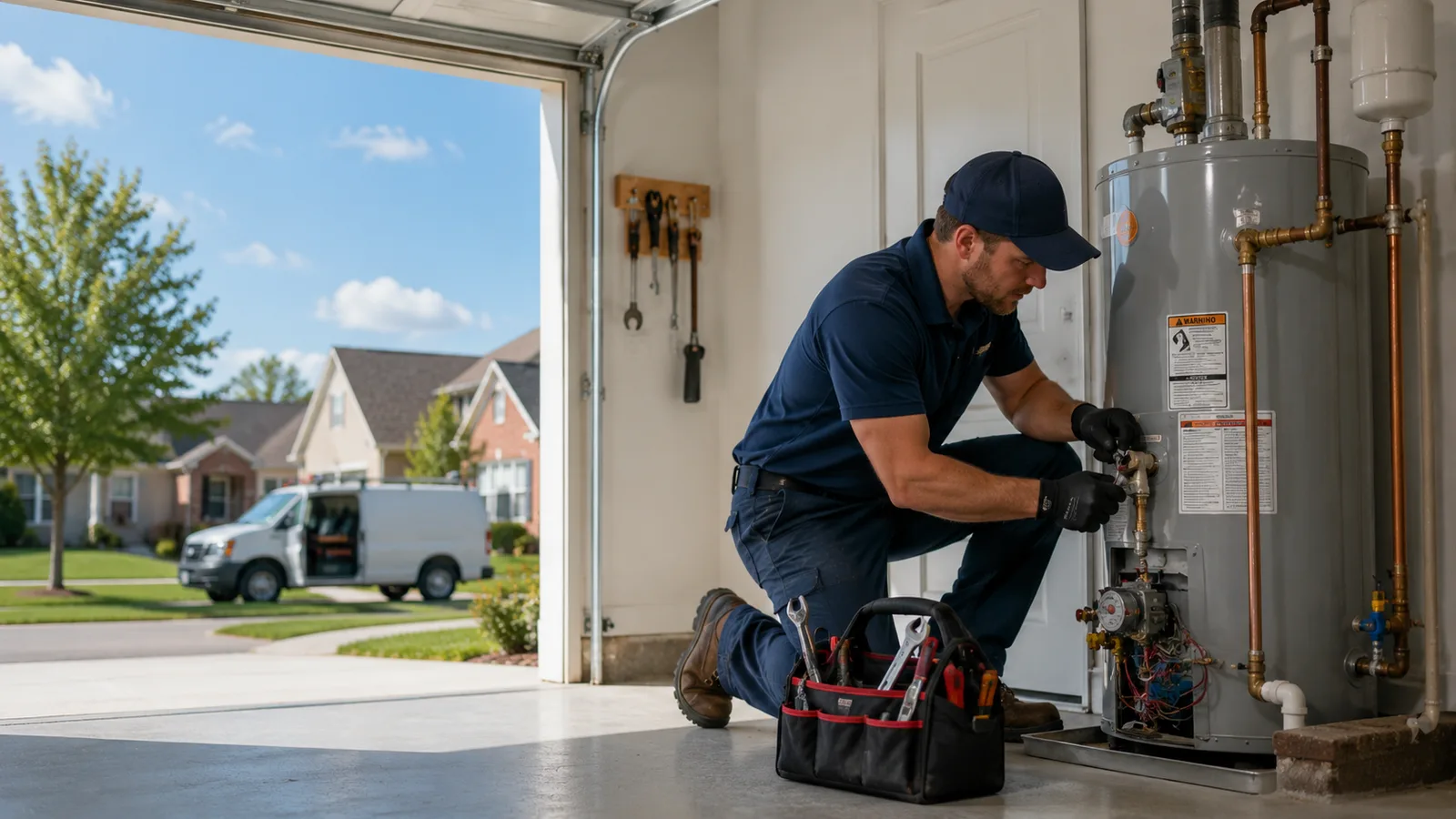 Trusted Water Heater Repair Professionals in Sherwood, TN